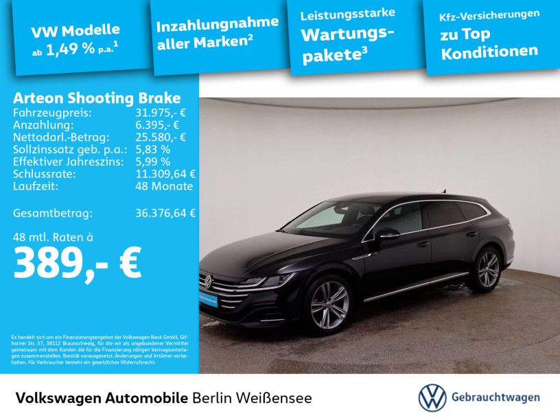 Volkswagen Arteon Shooting Brake 2.0 TDI R-Line MATRIX AHK foto 2