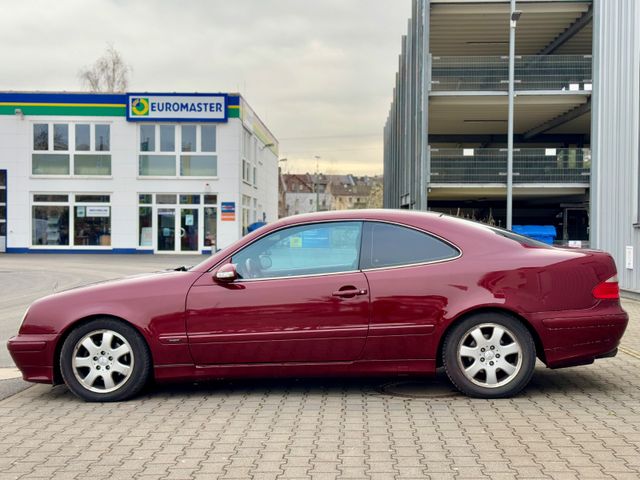 Mercedes-Benz CLK 230 Automatik Kompressor Elegance Rot/Red