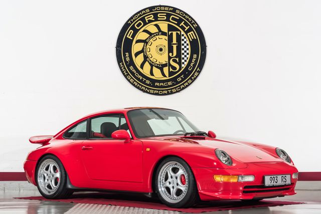 Porsche 993 RS, Erstlack, Unfallfrei -  top Zustand !!!