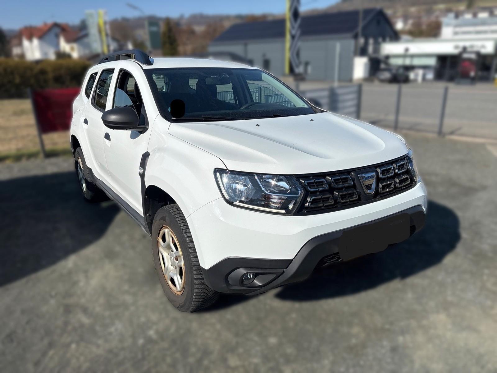 Dacia Duster II 1.6 SCe AHK