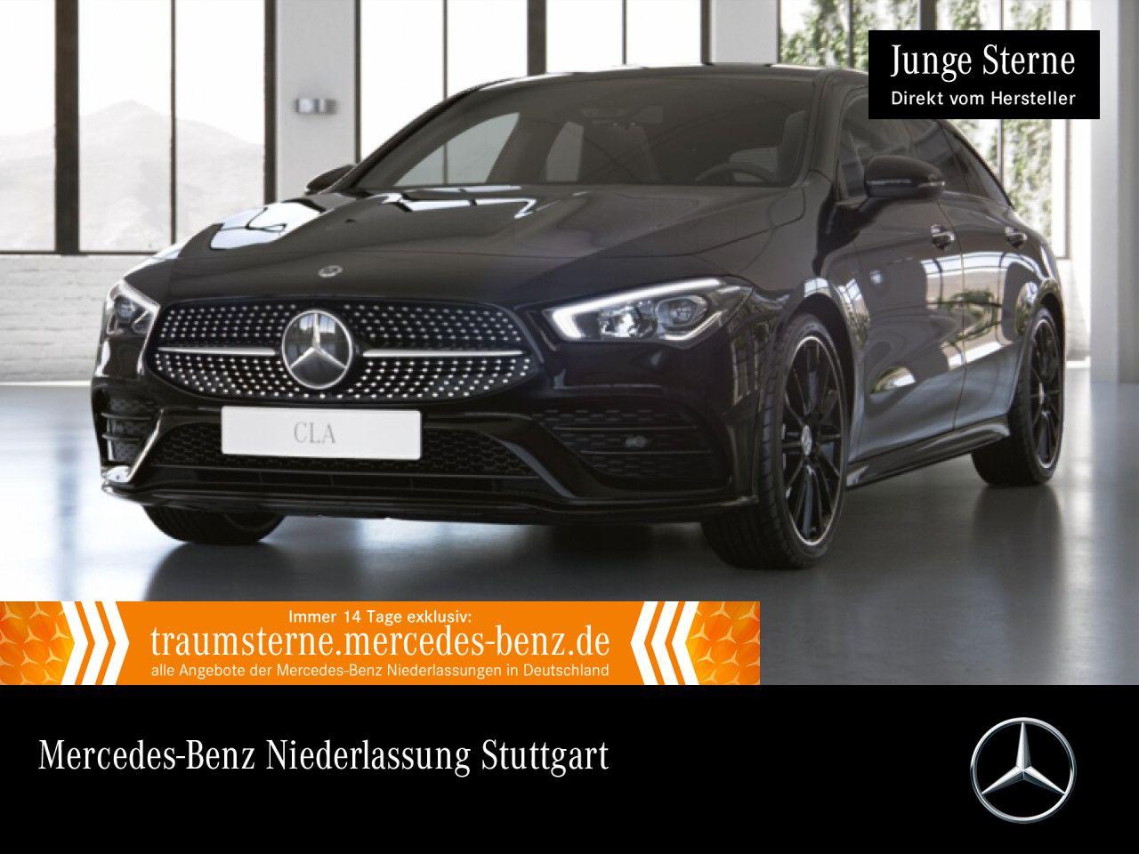 Mercedes-Benz CLA 200 SB AMG/Night/Dist/LED/AHK/Kam/Sound/Keyl