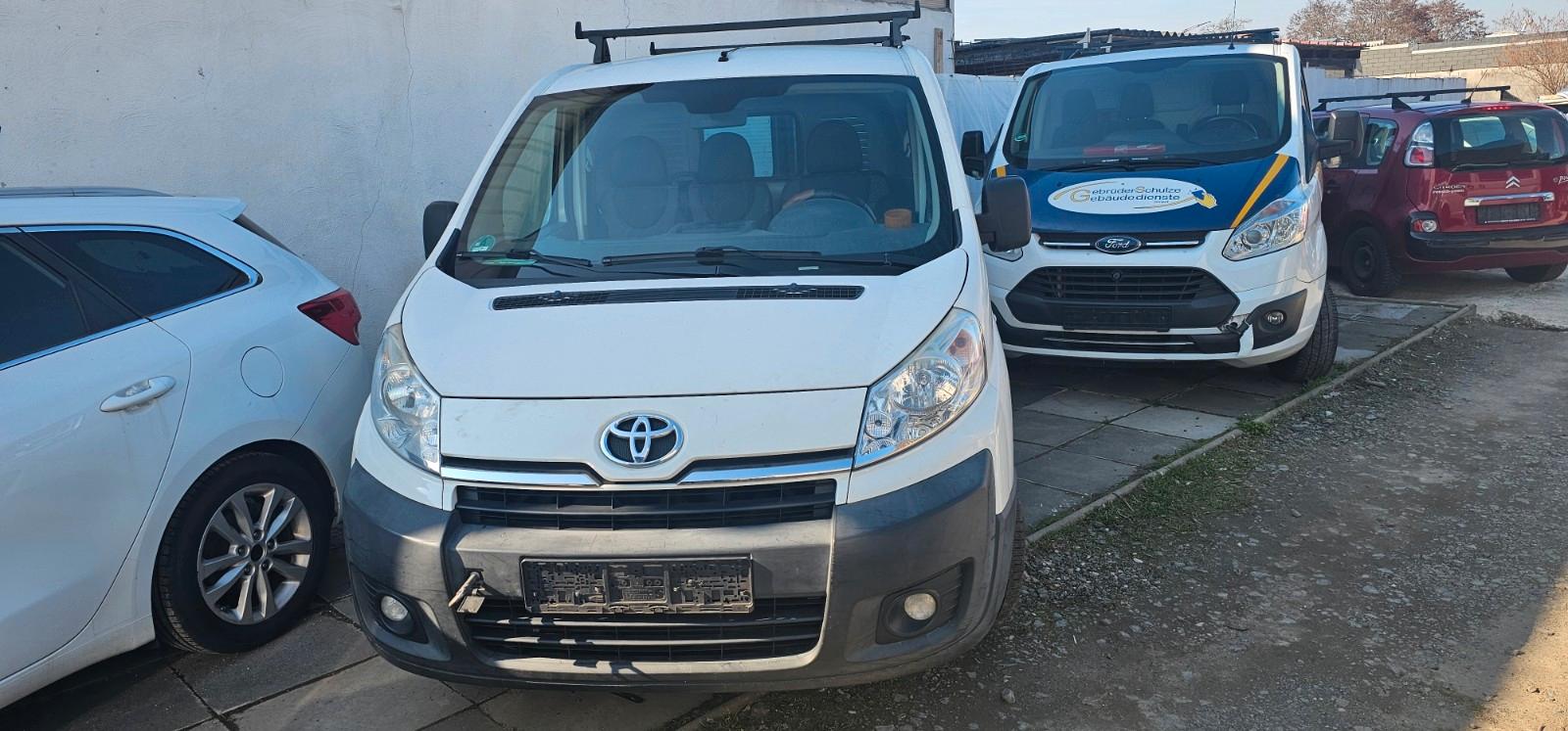 Toyota Proace L1H1 Kasten