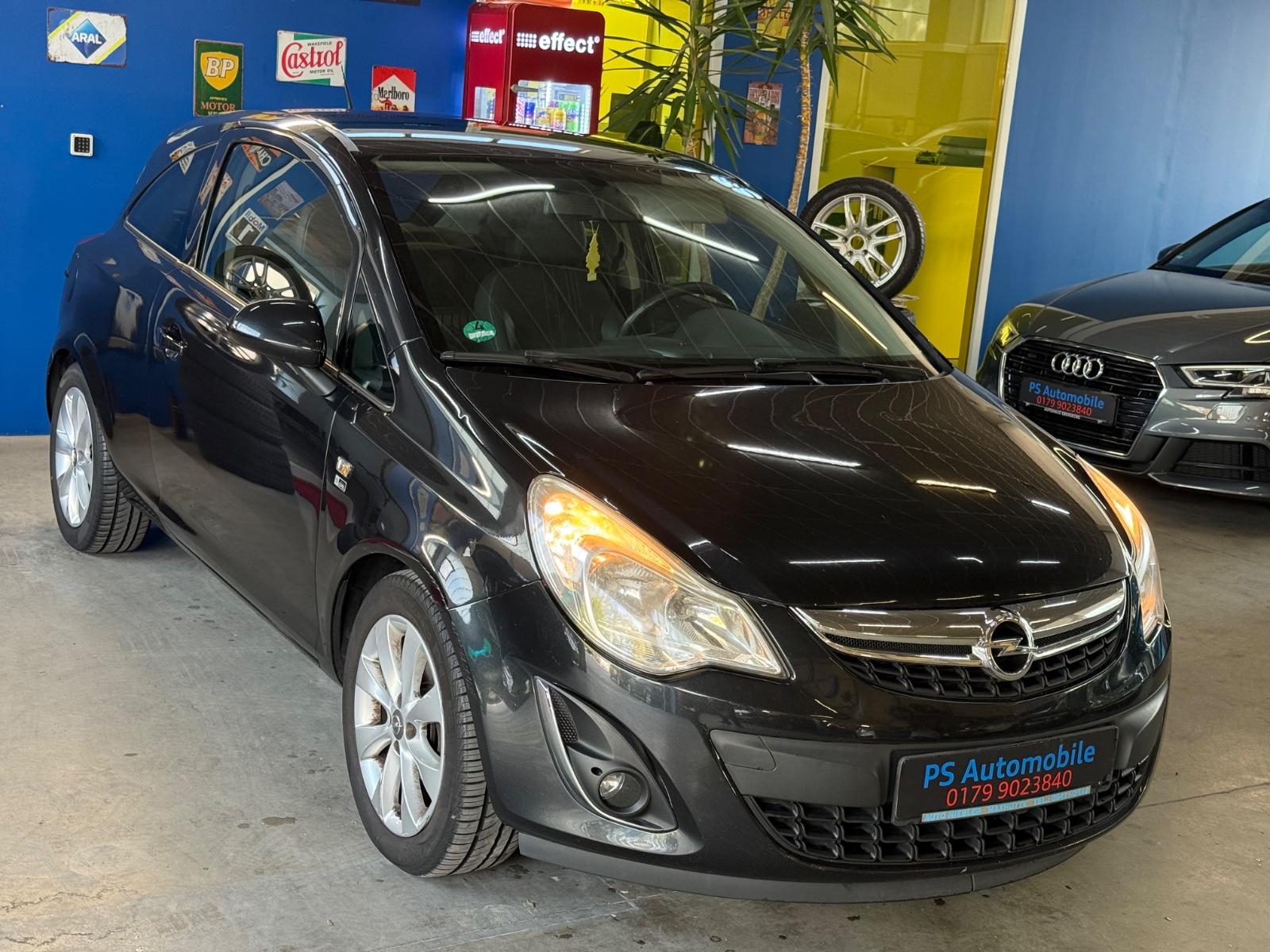 Opel Corsa D 150 Jahre Opel*Teill.*SHZ*MFL.*8fach