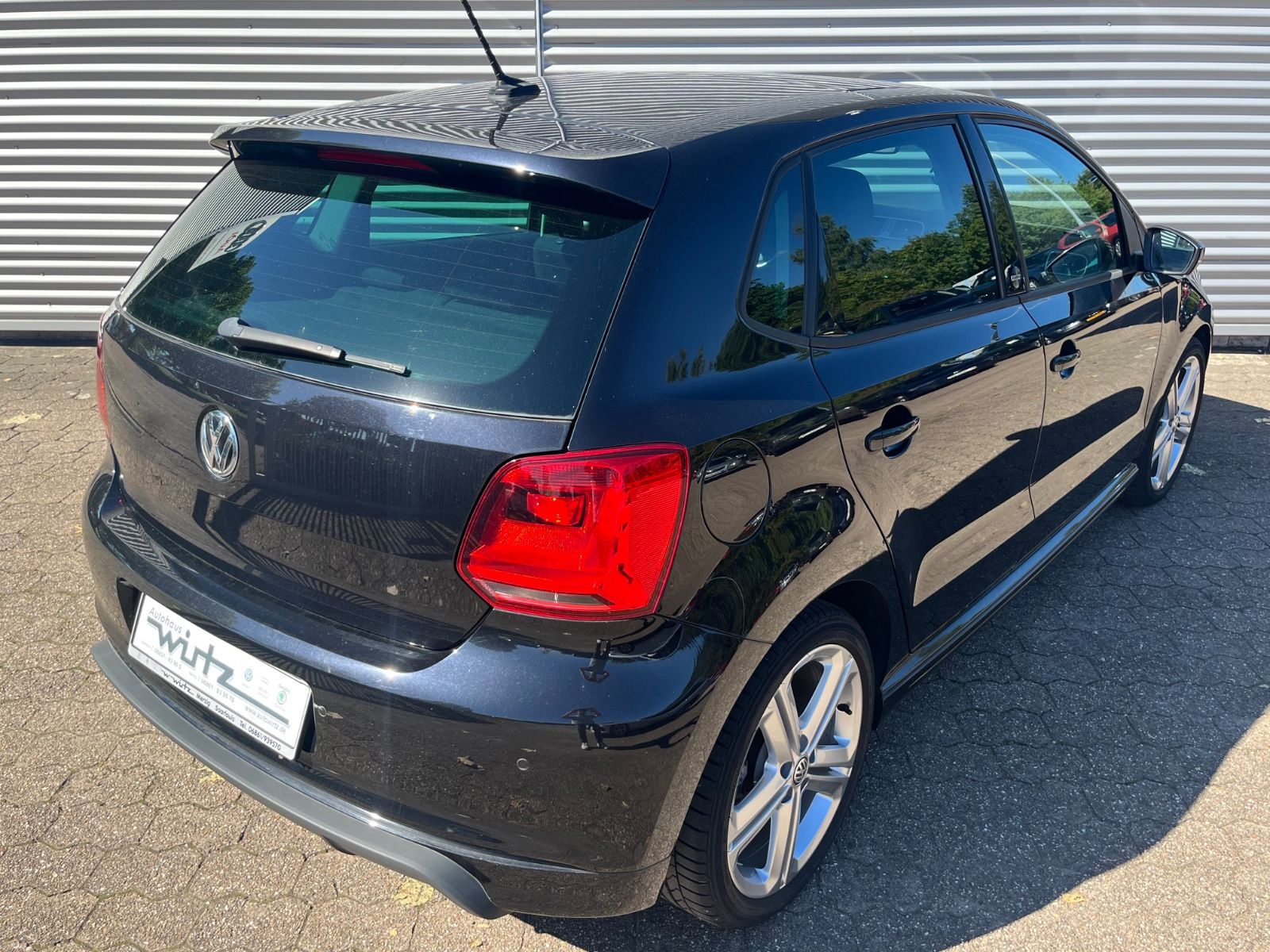 Fahrzeugabbildung Volkswagen Polo R-Line Panorama Dach