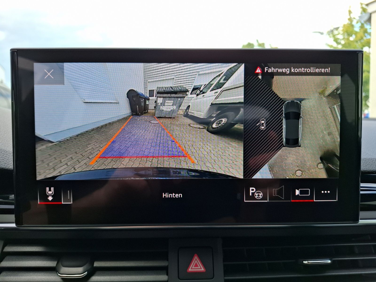 Fahrzeugabbildung Audi A5 Sportback 50 TDI quattro STH Matrix AHK Navi