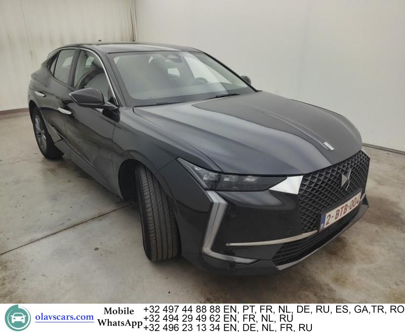 DS Automobiles DS4 1.5 BlueHDI Aut. LED Navi 1/2 Leather Klima imagem 2