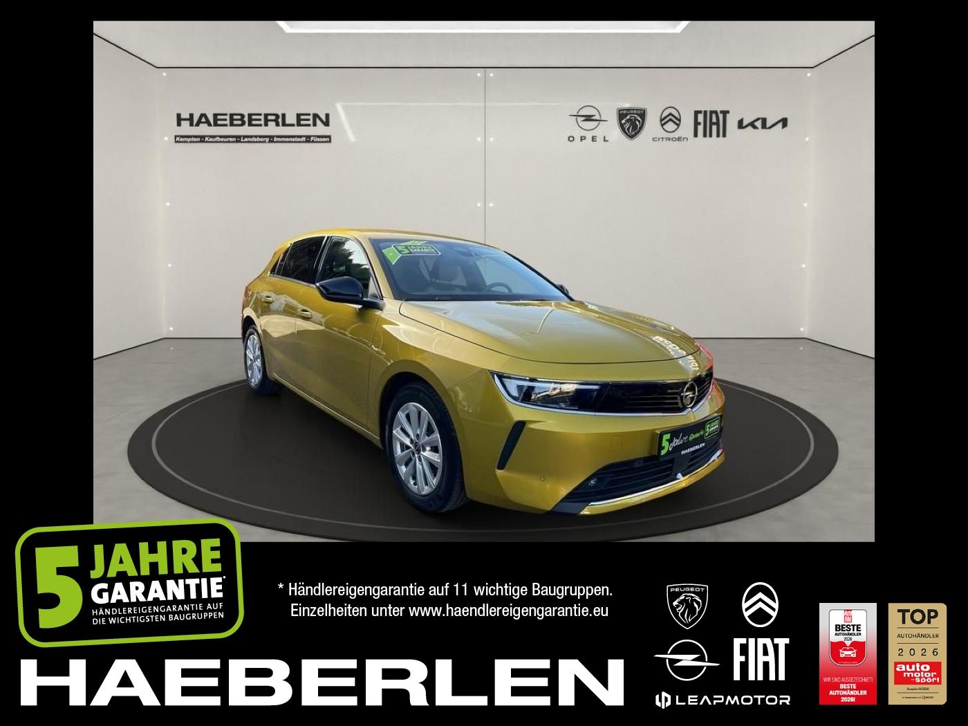 Opel Astra L 1.2 Turbo Enjoy LED+SHZ+Fernlichtass.+LM