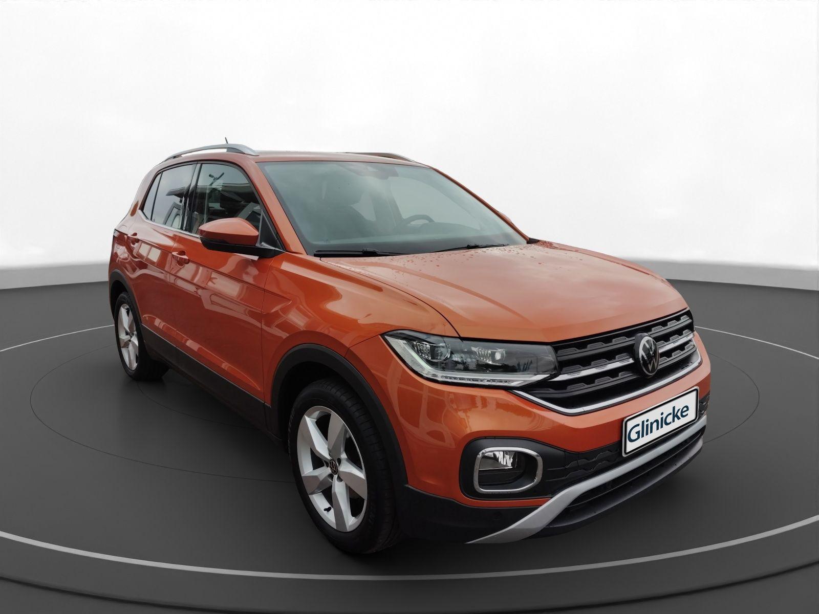 Volkswagen T-Cross 1.0 TSI Style Navi AHK LED RFK ACC App, миниатюра 15