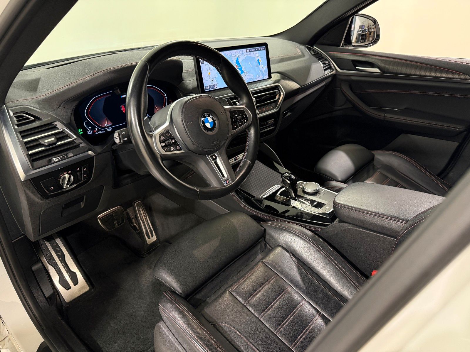BMW X4 M40d Standhzg AHK ACC 360° HUD HiFi Memory foto 9