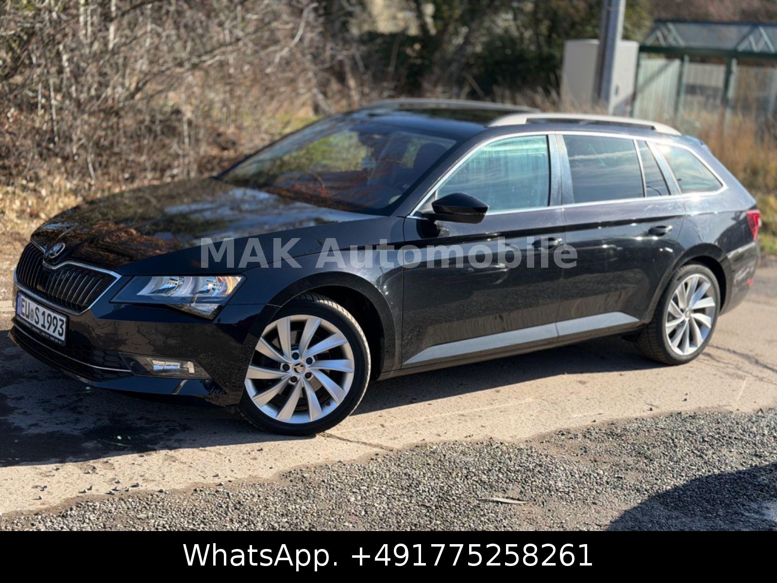 Skoda Superb Combi Ambition 2.0 TDI DSG, Navi, Kam,Eu6