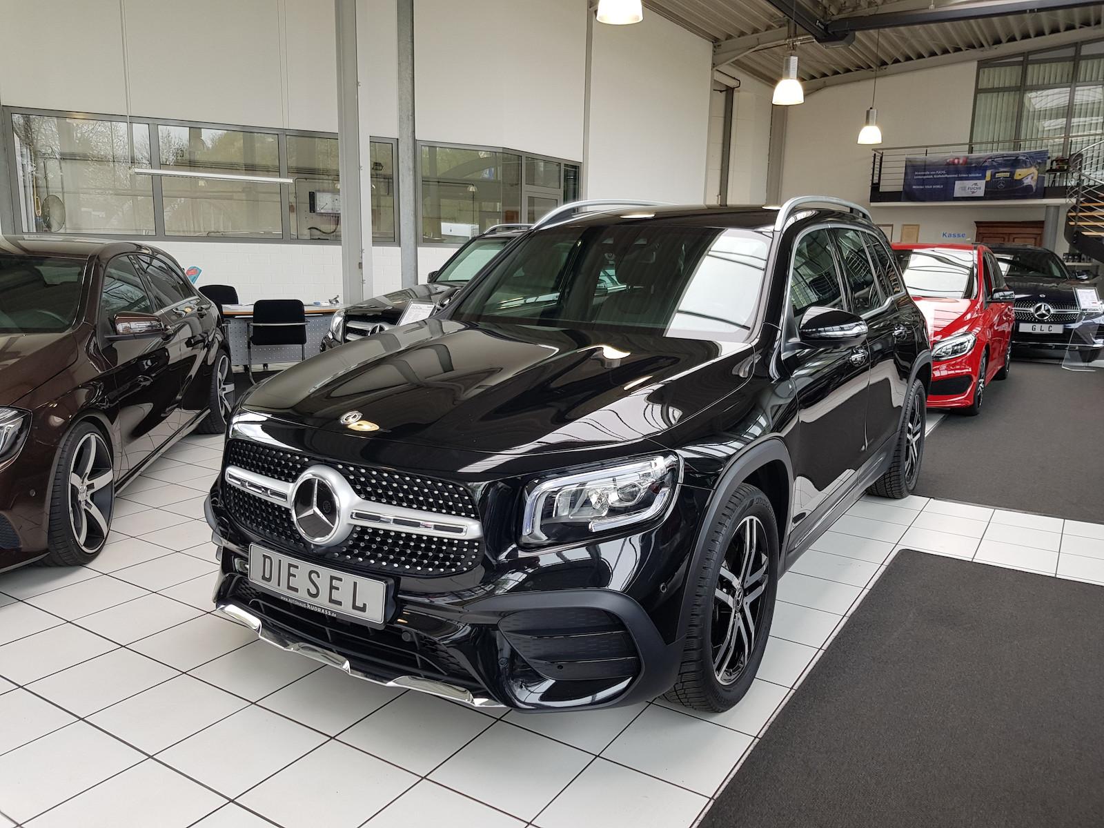 Mercedes-Benz GLB 220 AMG LED 360 DISTRONIC StHz AMBI MEMORY
