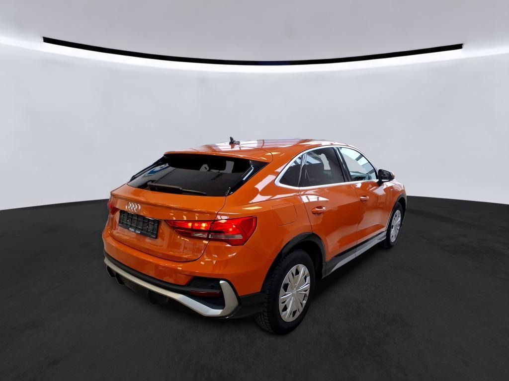 Audi Q3 Sportback 35 2.0 TDI S line AHK Audi-Sound foto 3