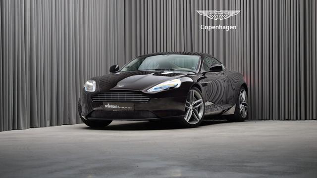 Aston Martin Coupe | Sports Exhaust | Marron Black