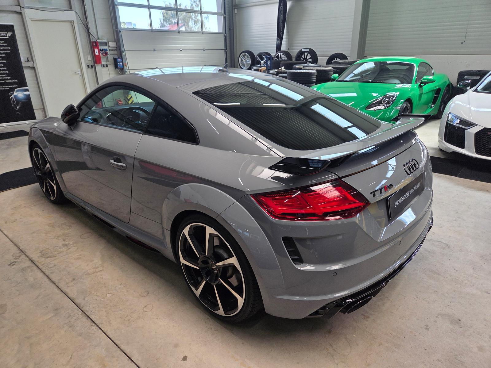 Audi TT RS/Bang-Olufsen/Rückfahrkamera/Sport-AGA/500€