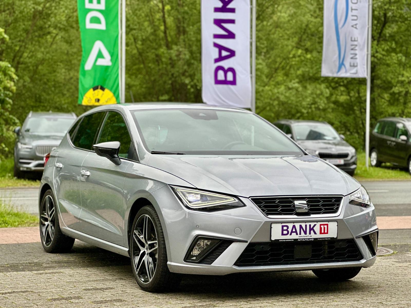 Seat Ibiza FR CAM*Werksgarantie*Virtual*PRO*SHZ*