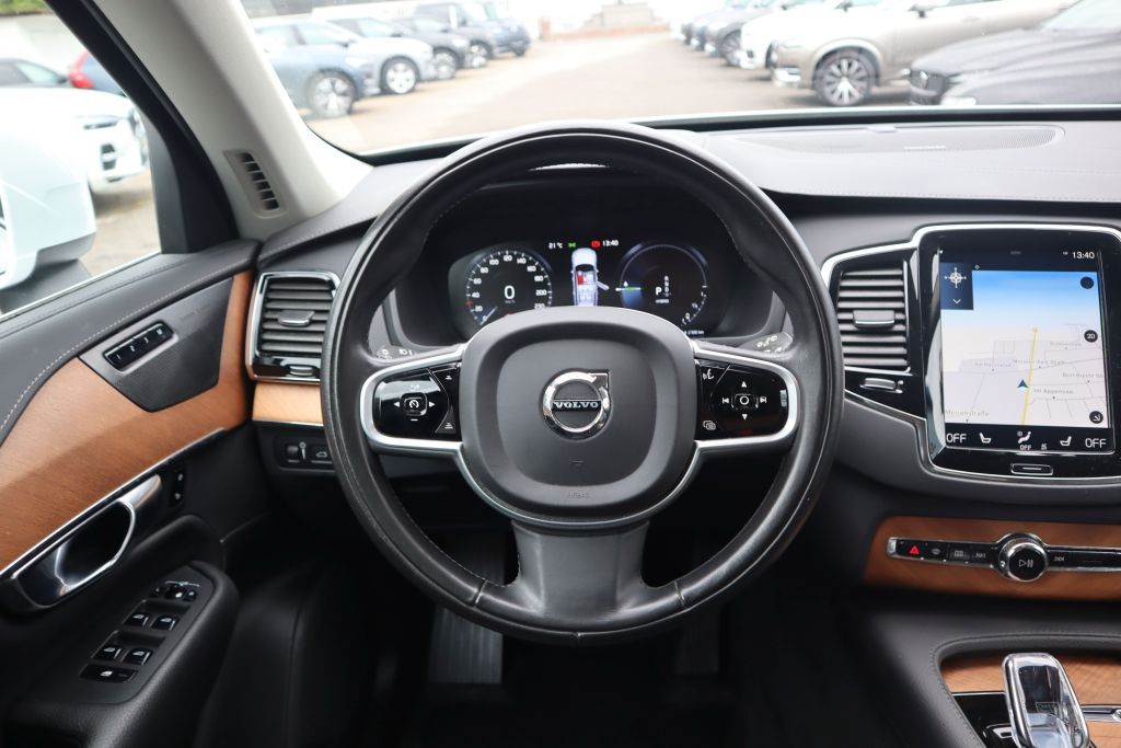 Volvo XC90 T8 AWD Recharge Geartronic Inscription|NAVI foto 19
