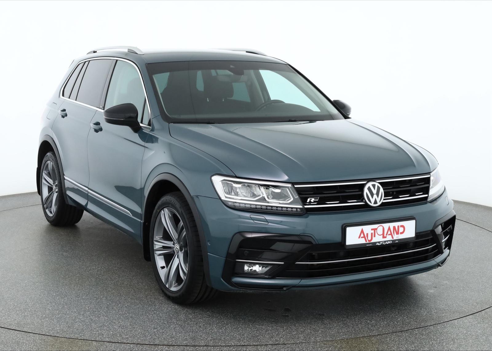 Volkswagen Tiguan 1.5 TSI DSG R-Line LED Navi Kamera AHK, миниатюра 7