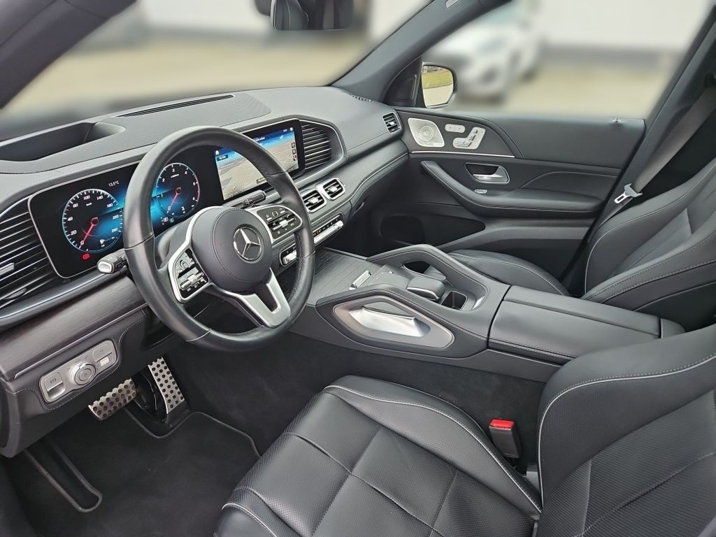 Fahrzeugabbildung Mercedes-Benz GLE 400 d 4M AMG Night AHK Sitzklima Pano 360°