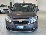Chevrolet Orlando 2.0 Diesel 130CV LT - silberne Chevrolet Orlando