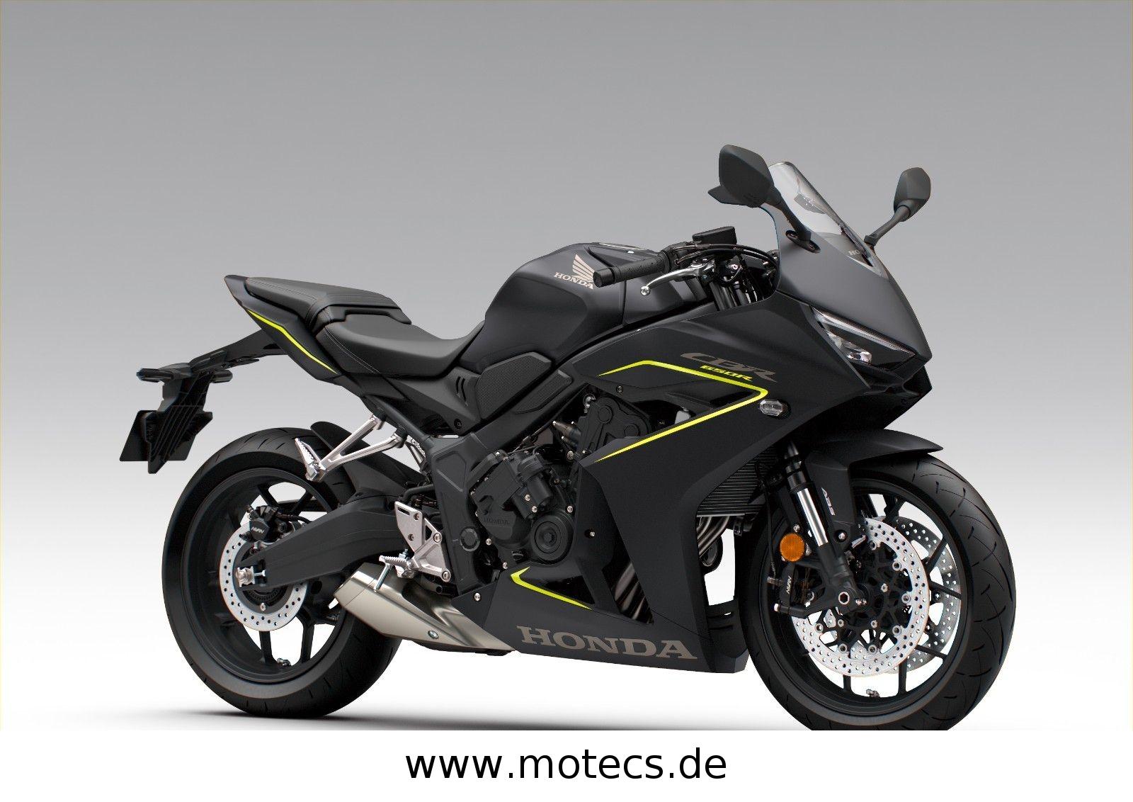 Honda CBR 650 R mit und ohne E-Clutch