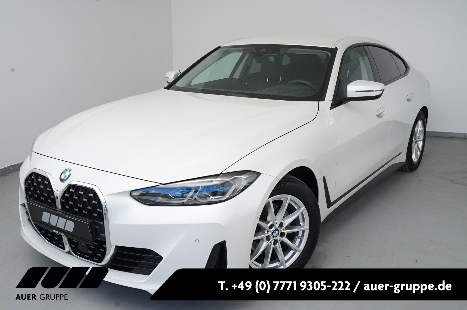 BMW 420d xDrive Gran Coupé (AHK ACC 360° HK Memory )