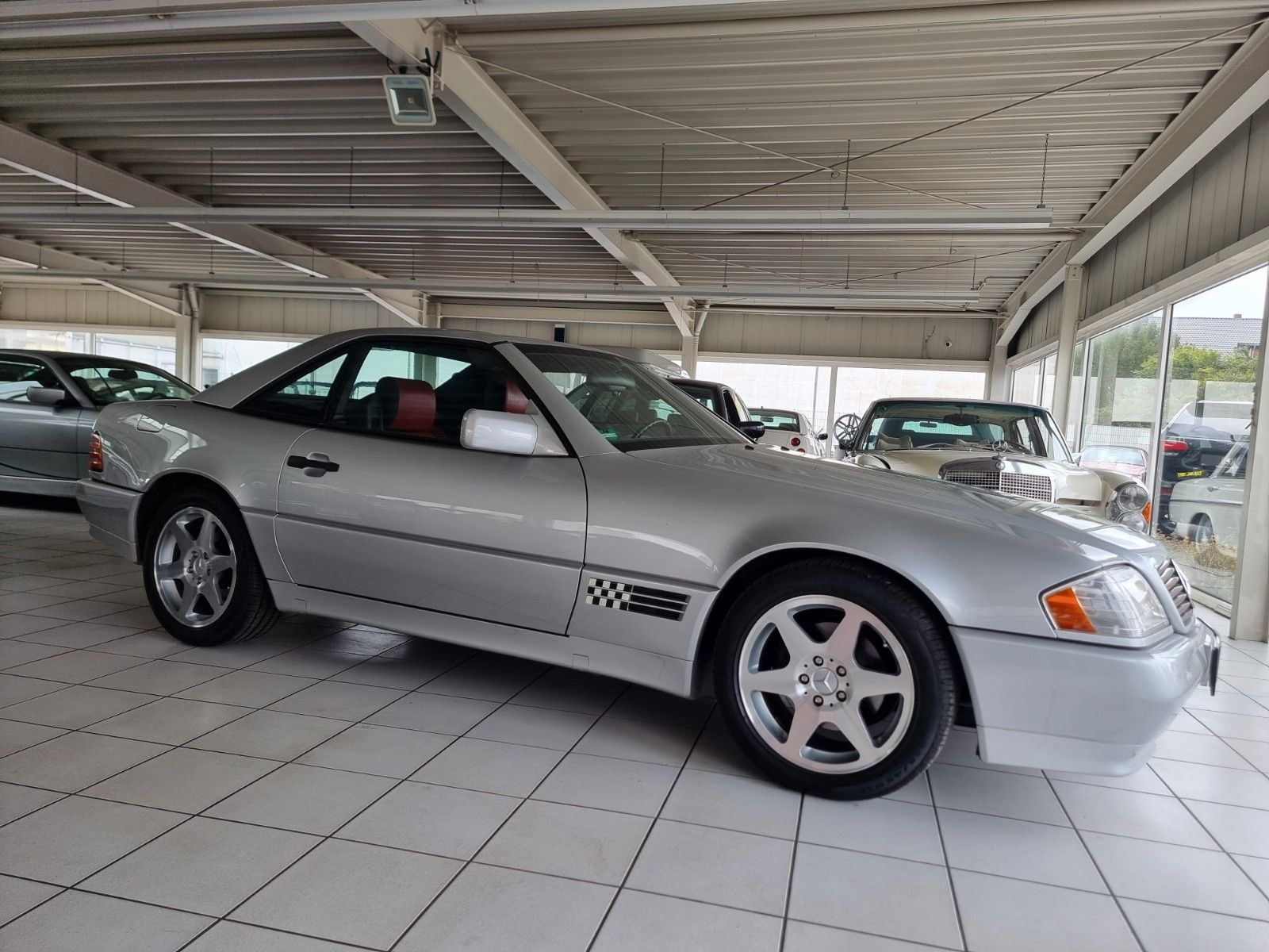 Fahrzeugabbildung Mercedes-Benz SL 320 Mille Miglia/BRD/Erstlack/Einmalig