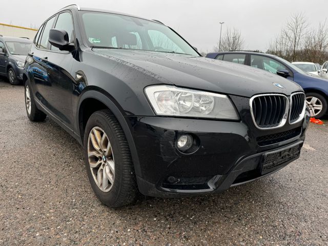 BMW X3 xDrive 4x4 20 d Motorproblem