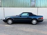 Mercedes-Benz SL 320 inkl. Panorama Glasdach - blaue Mercedes-Benz SL 320