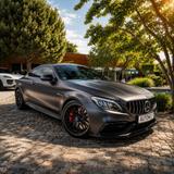 Mercedes-Benz C 63 S AMG Coupe/1Hand/Magno/Performance/360° - Mercedes-Benz C 63 AMG in Mannheim