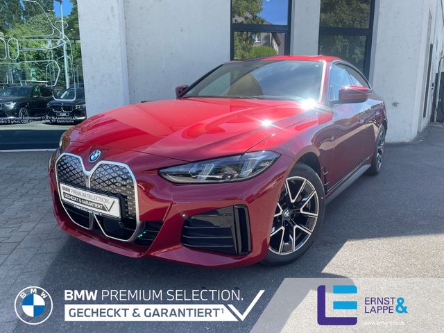 BMW i4 eDrive40 GC M Sport || AHK 360 Glasdach ACC