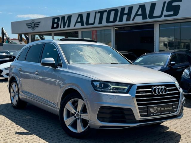 Audi Q7 3.0TDI QUATTRO"S-LINE-PLUS"7-SITZE*PANO*VIRTU