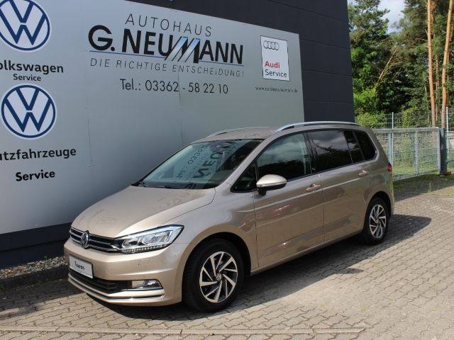 Touran 1.6 TDI Sound DSG NAVI/KLIMA/LED