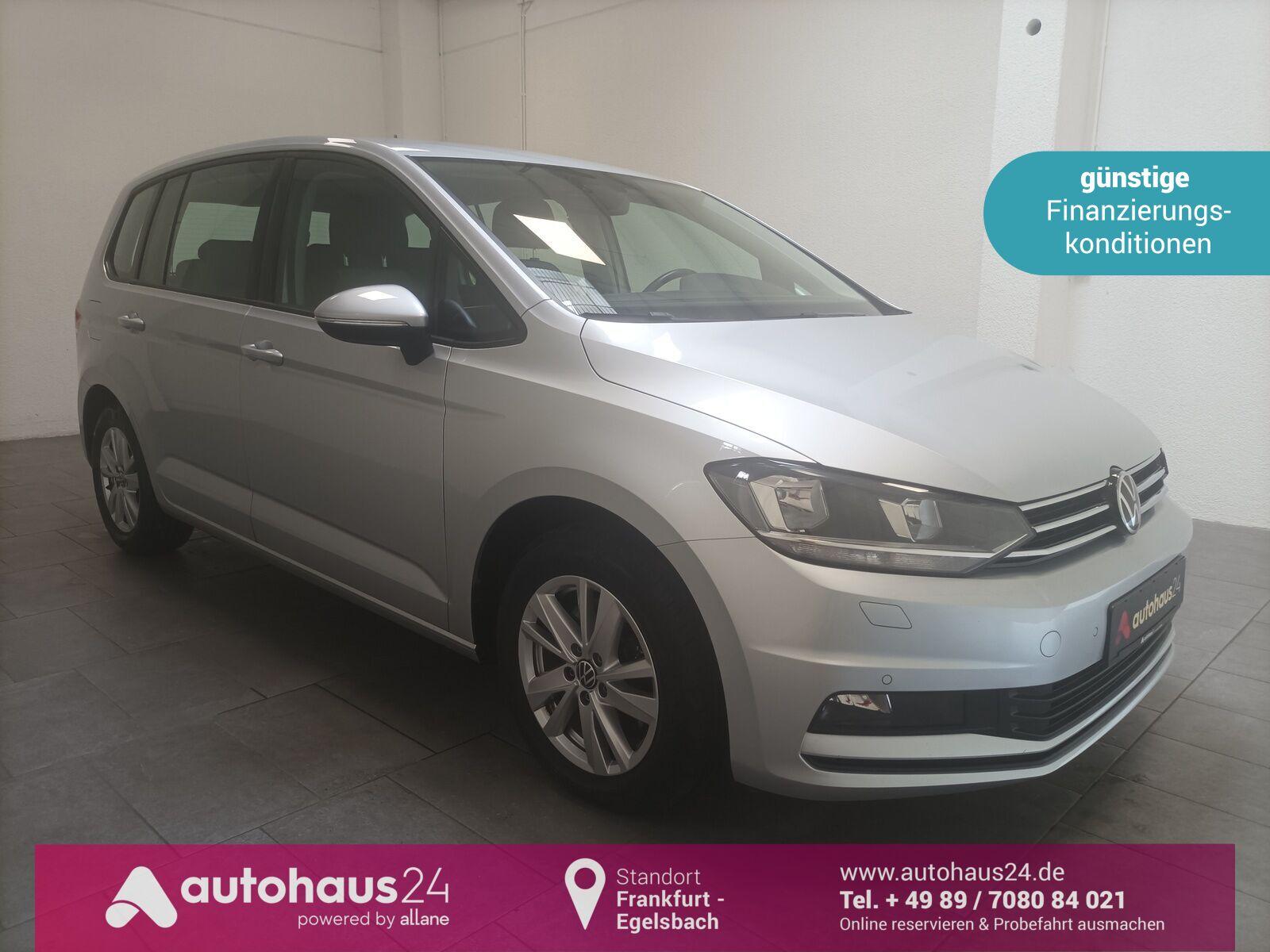 Volkswagen Touran 2.0 TDI Standhzg.|AHK|Navi|Lenkhzg.