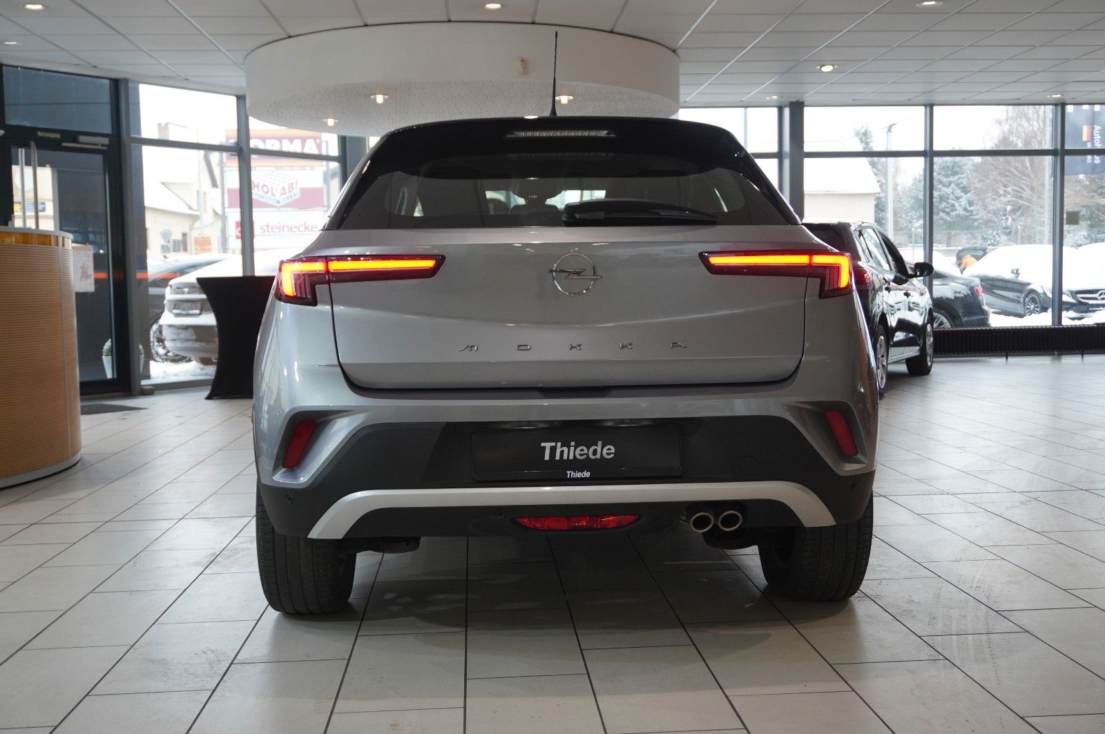 Fahrzeugabbildung Opel Mokka 1.2T ELEGANCE NAVI/LED/KAMERA/SPORT/DAB+