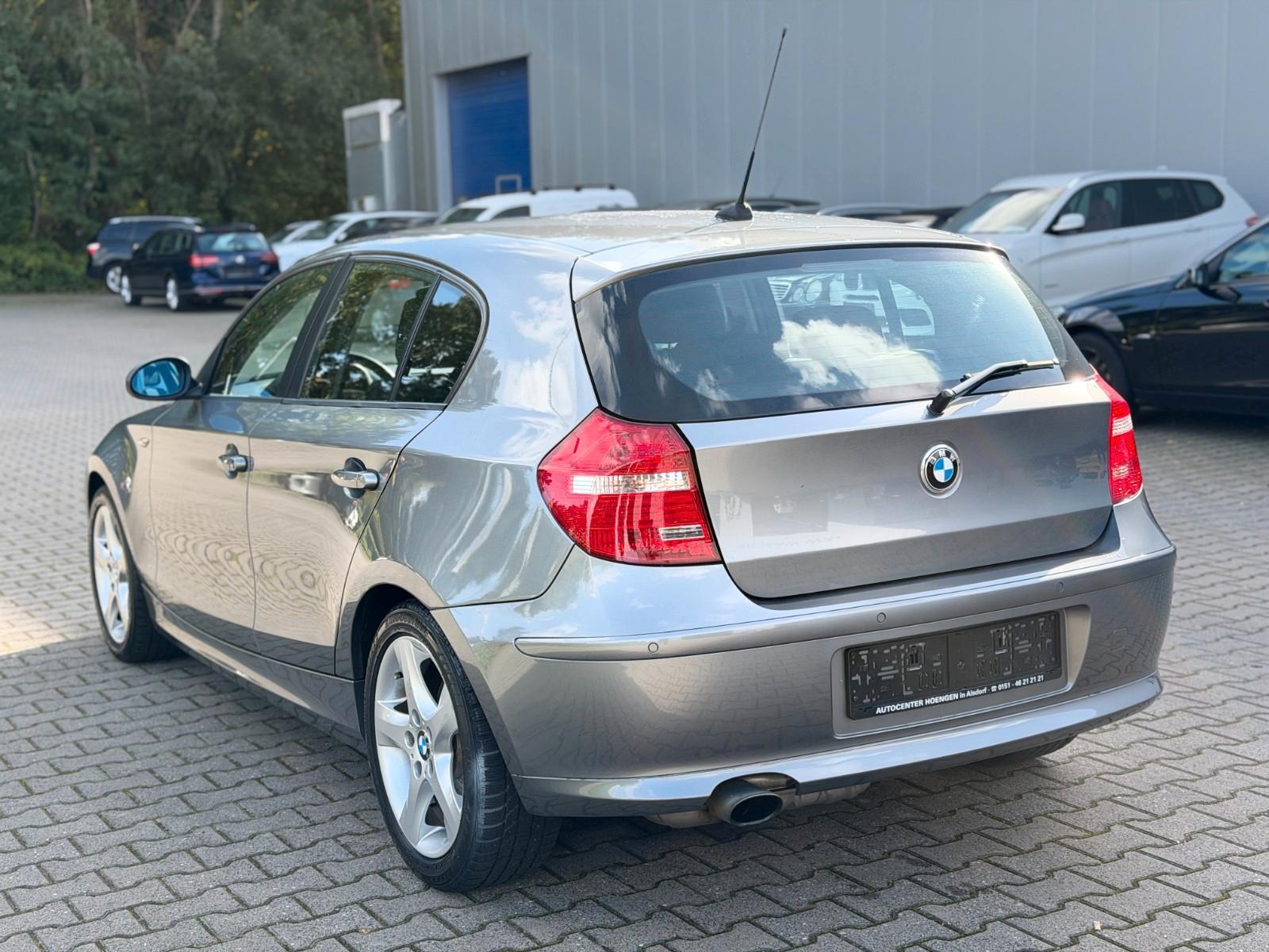 BMW 120 i Limousine*Advantage*PDC*Klimaauto*Tempomat