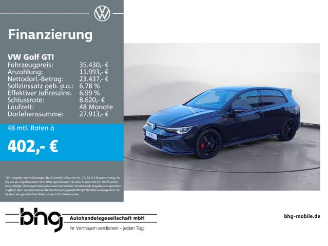 Volkswagen Golf GTI 2.0 TSI DSG *CLUBSPORT* *PANO*HEAD-UP*B