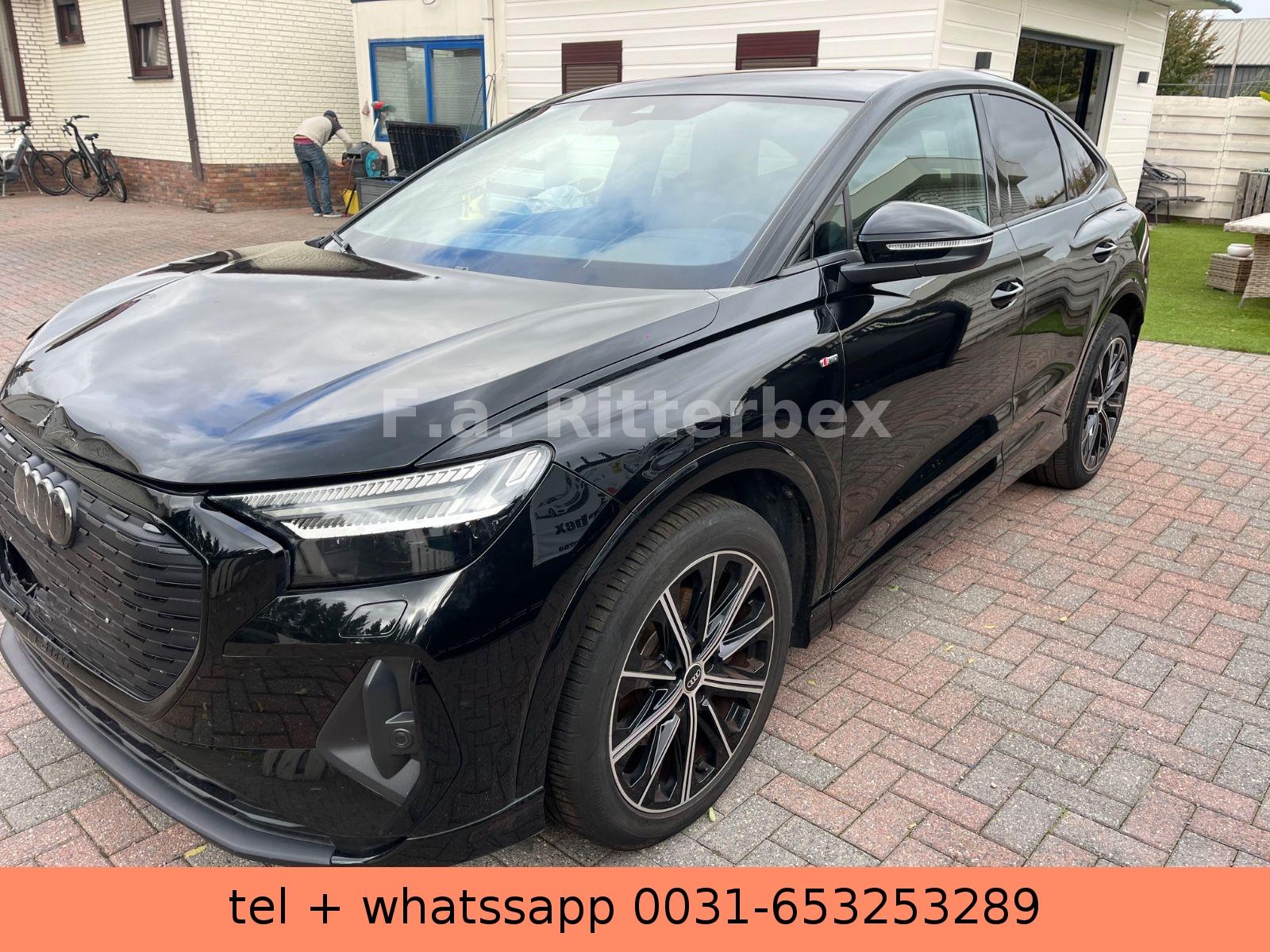 Audi Q4 e-tron Sportback S-LINE PANODACH