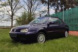 Volkswagen Golf 2.0 Cabrio, Leder, Klima, Tempomat, Sitzhz. - Volkswagen Golf aus 2002: Cabrio