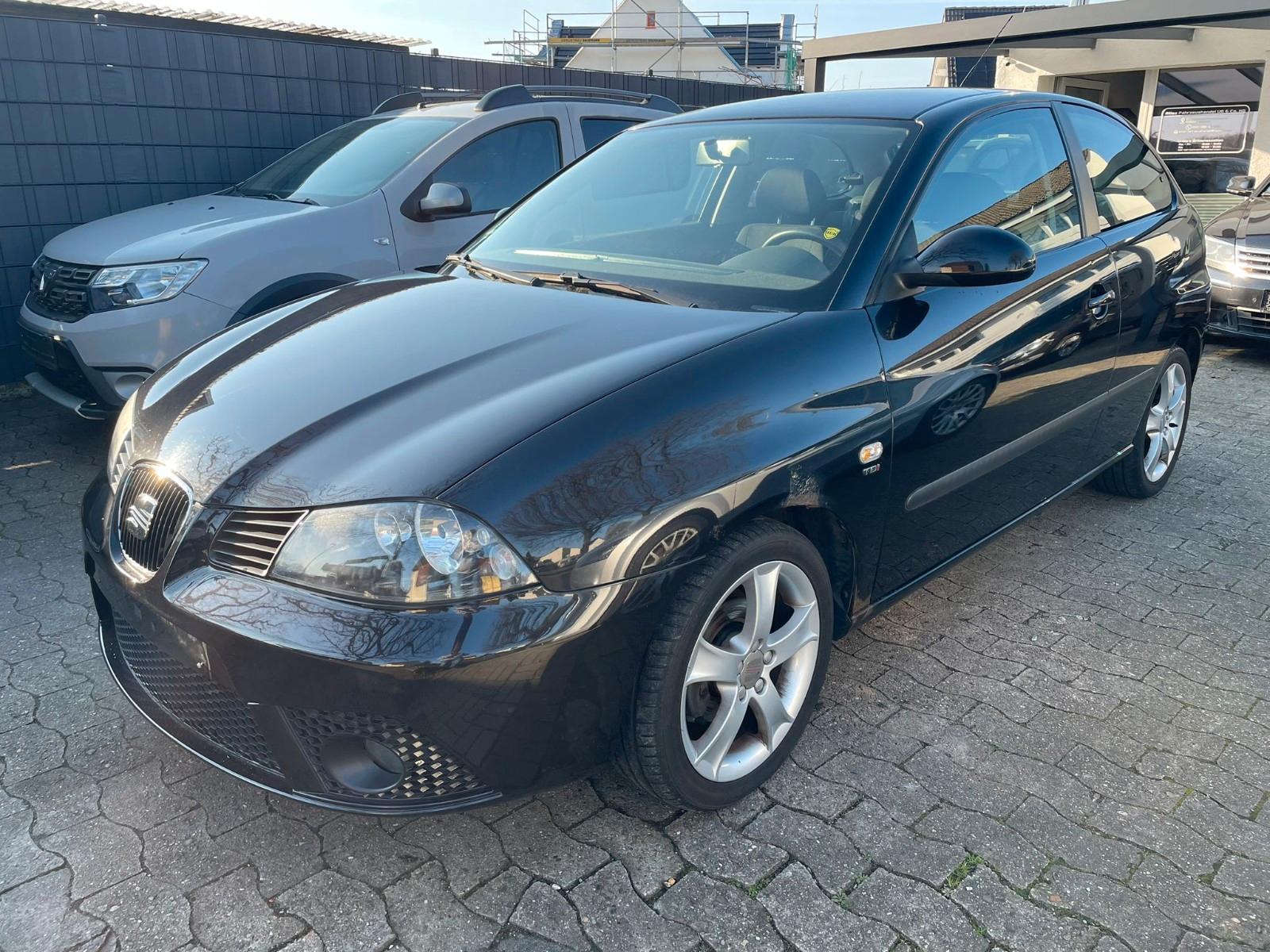 Seat Ibiza Sport Edition,Klimaauto.,Servo,TÜV NEU