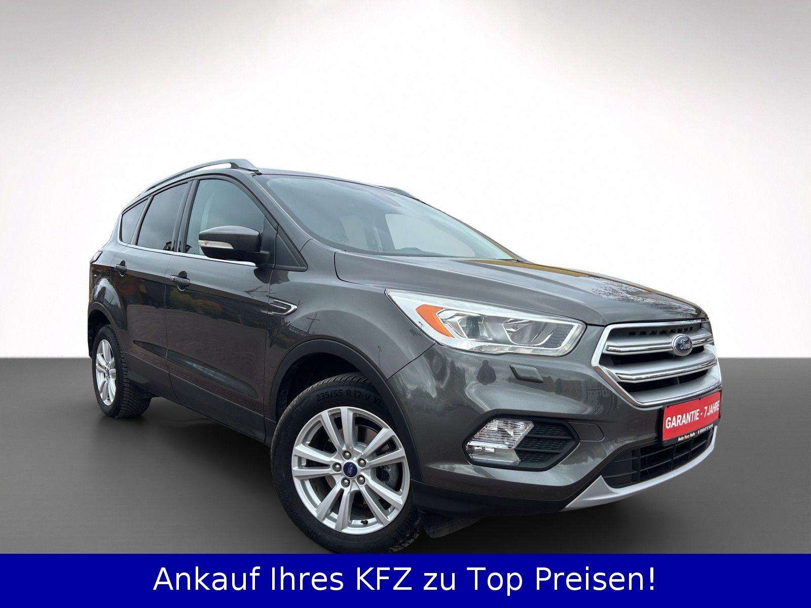 Ford Kuga Cool&Connect Sitz&Lenkhz+AHK+Klimaaut+Navi