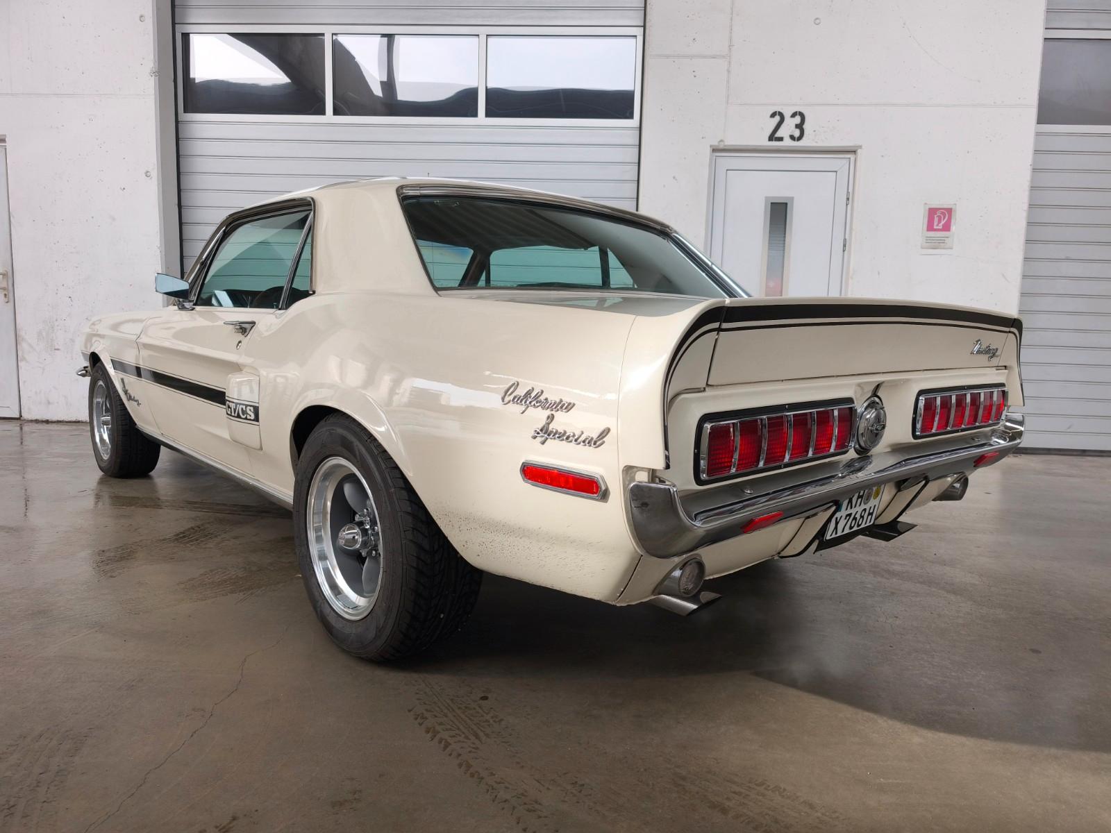 Ford Mustang GT/CS California Special mit 351cui 5,8
