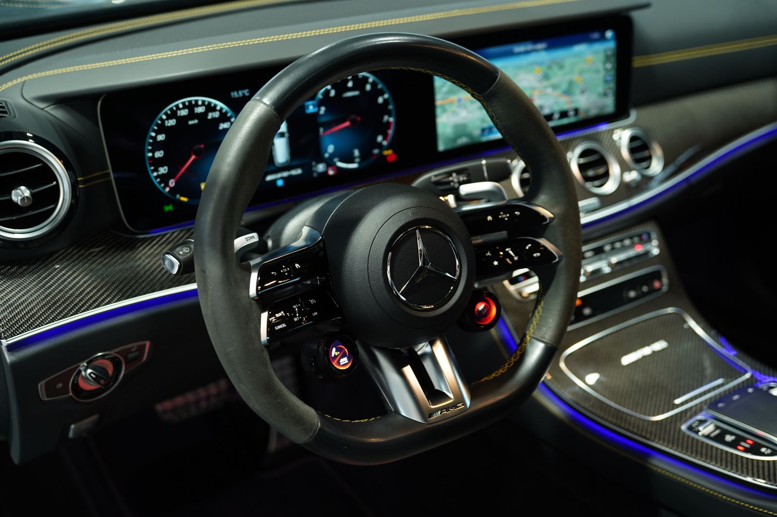 Mercedes Benz E 63 Amg