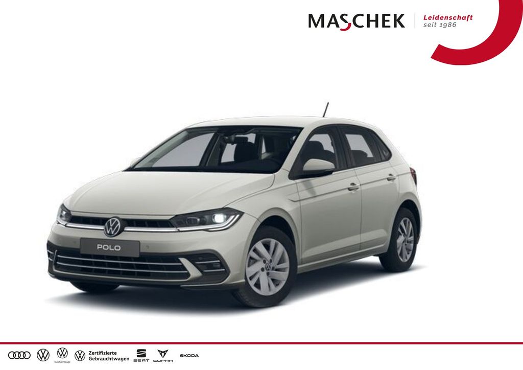 Polo Style 1.0 l TSI 95 PS AHK Kamera AllSeason