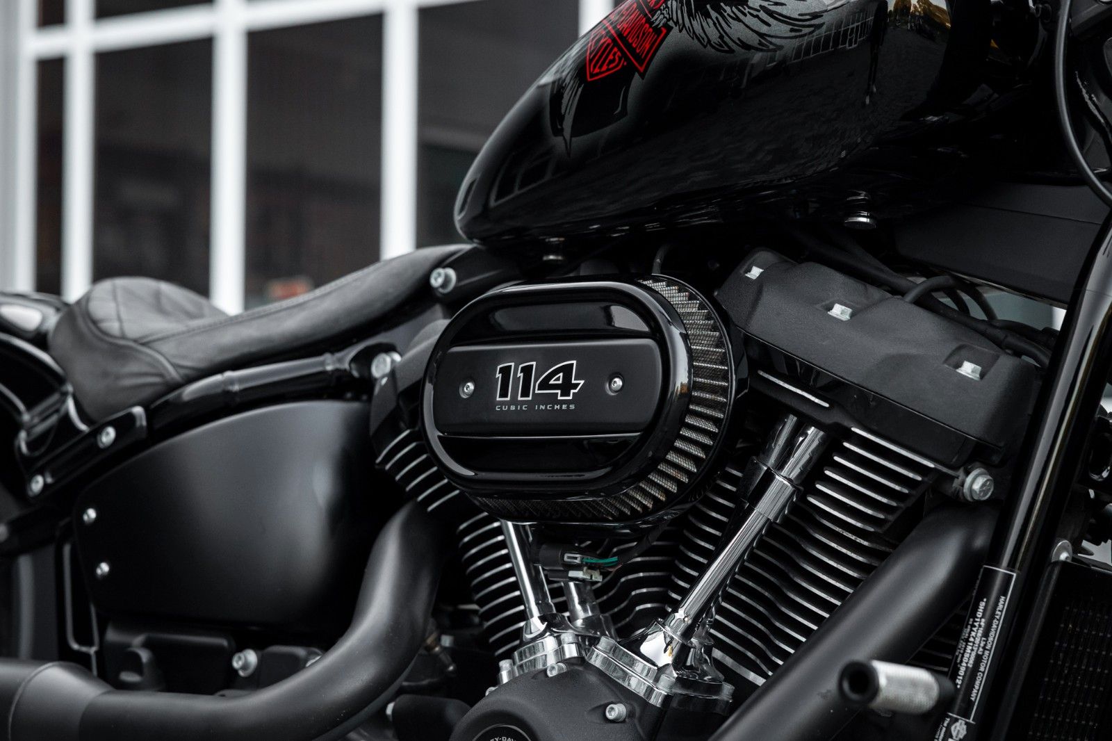 Fahrzeugabbildung Harley-Davidson FXBBS STREET BOB Softail 114 CUI - JEKILL&HYDE