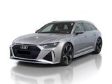 Audi RS6 AVANT ACC/HuD/PANO/305KMH/KERAMIK/B&O-ADV. - silberne Audi RS6