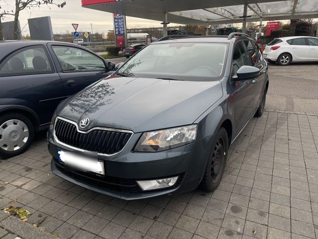 Skoda Octavi 1.6 TDI 2014