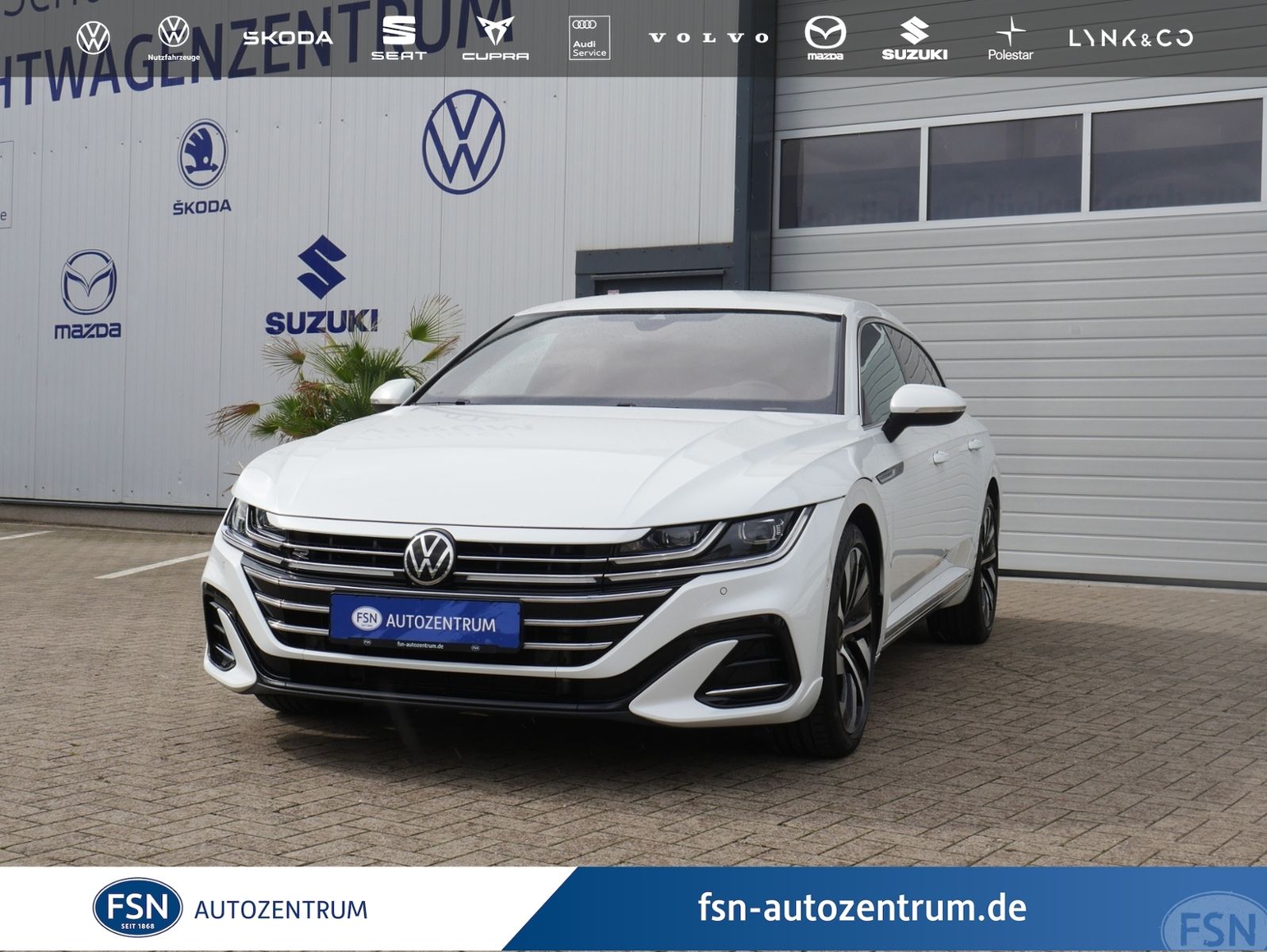 VW Arteon Shootingbrake 2.0 TDI DSG R-Line 4Motion
