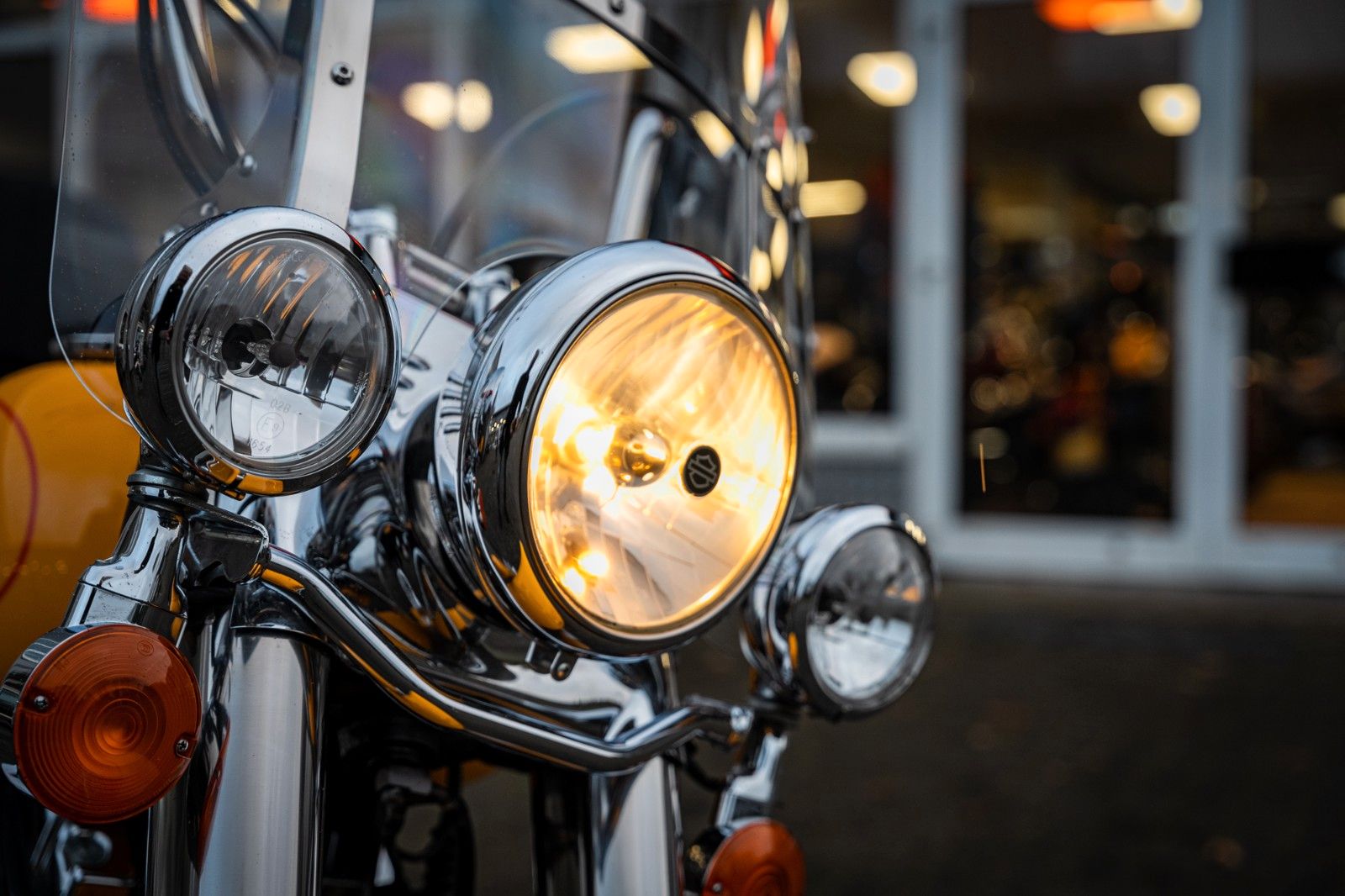 Fahrzeugabbildung Harley-Davidson FLSTC Softail Heritage Classic - SEHR GEPFLEGT