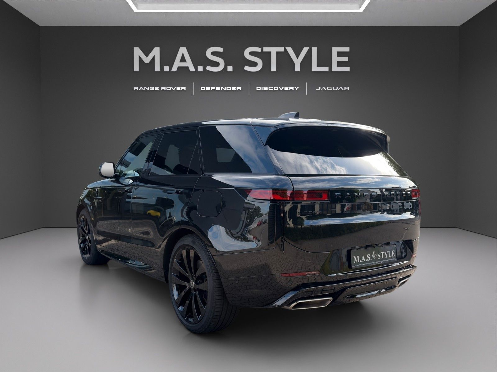 Fahrzeugabbildung Land Rover Range Rover Sport P550e Autobiography AHK 23Zoll