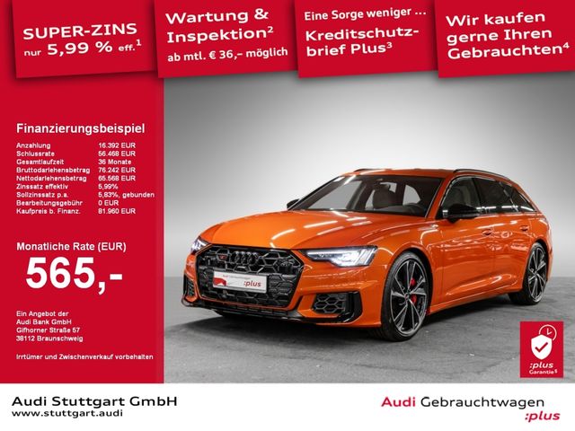 Audi S6 Avant 3.0 TDI quattro AHK AIR Matrix B&O 21''